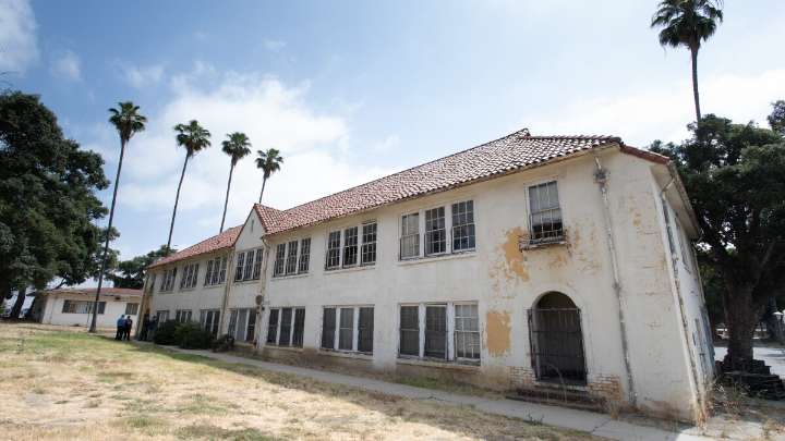 A look inside the 100-year-old campus where LA County plans to bring dozens of mental health beds