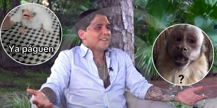 Internautas destrozan a Christian Nodal tras su entrevista con Adela Micha: “No hace falta que lo funen, él solito puede”