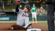 Morales pitches 7 sharp innings and Gelof powers A's past Tigers 7