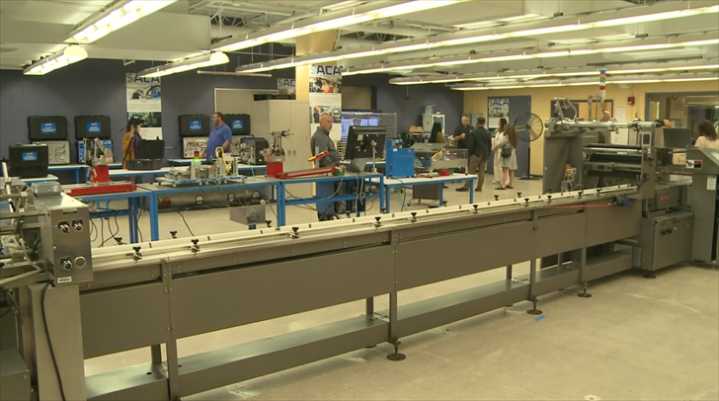 Choffin unveils advanced manufacturing lab to train students for in