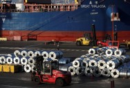 Trump says he will set tariffs on steel and semiconductor chips in coming weeks