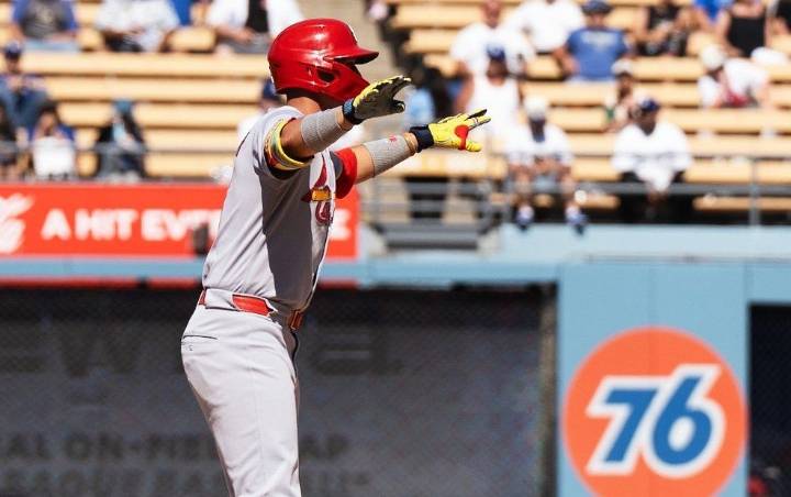 Cardenales derrotó 5-3 a Dodgers