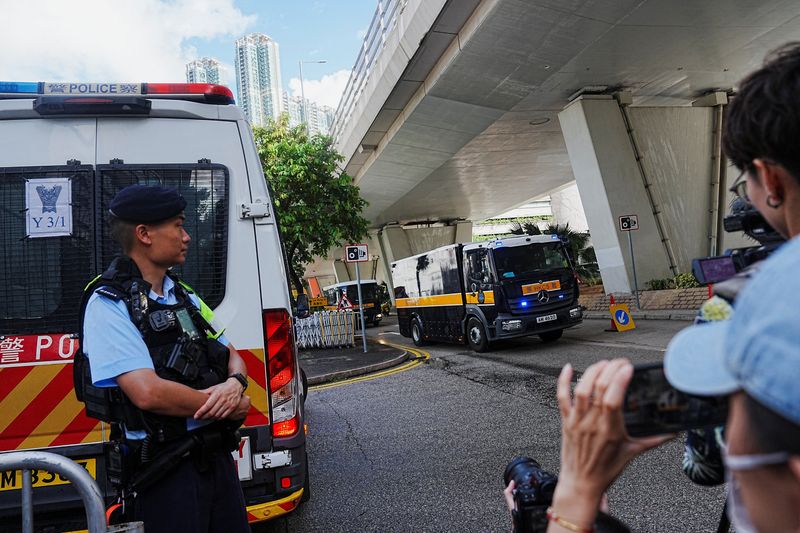 Hong Kong delays trial of democrat Jimmy Lai over heart problems