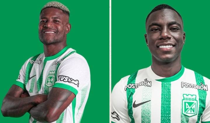 Nacional confirmó el futuro de Marino Hinestroza y Dairon Asprilla