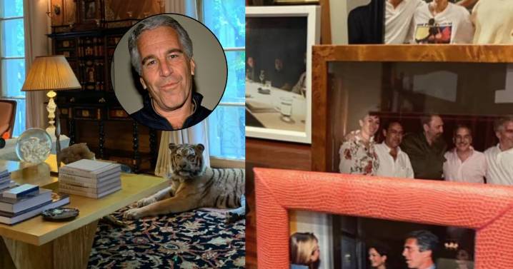 Los escalofriantes detalles de las fotos de la residencia de Epstein en Nueva York