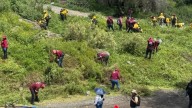 Buscan indicios de 250 desaparecidos en la Sierra de Guadalupe