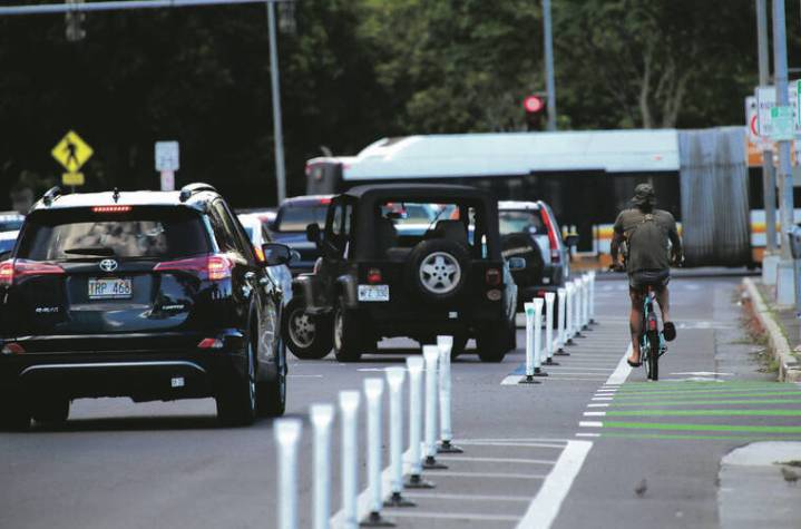 Letter: Bicyclists must learn crosswalk regulations