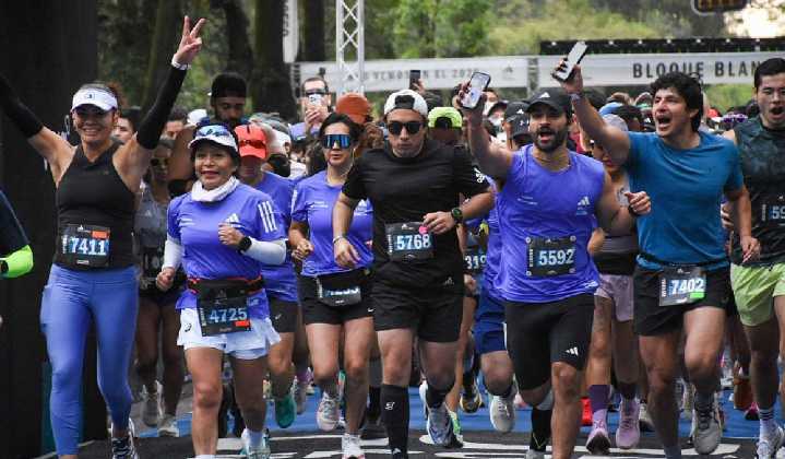 Maratón de la CDMX: Ruta, cierre de avenidas y todo lo que debes de saber sobre el evento