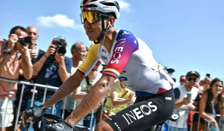 Vuelta a España 2025: Egan Bernal y los colombianos en la general tras la etapa 6 -