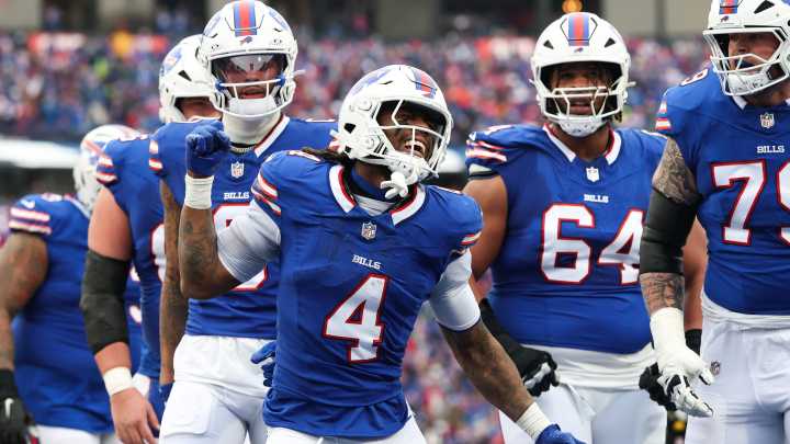 Here is the Bills' full 53-man roster for 2025