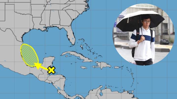 ¿Lluvias para NL? Esto sabemos del posible ciclón que crecería en el Golfo de México