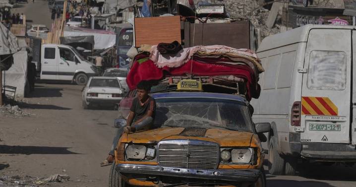 Israel army says Gaza City now ‘a dangerous combat zone’