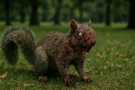 ¿Competencia para los conejos? Reportan avistamiento de “ardillas zombies” en Estados Unidos