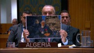 Emotional Algerian UN envoy reads Mariam Abu Daqqa’s letter to her son