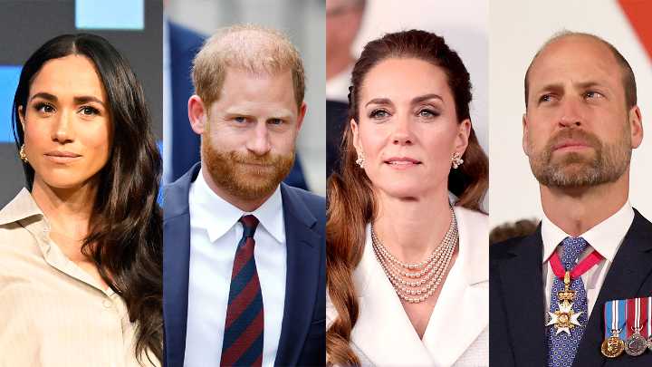 The Real Reason Meghan Isn’t Joining Harry on His Return to the UK After William & Kate’s Friends Dissed Her Brand