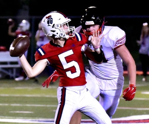 St. Henry-Holy Cross game