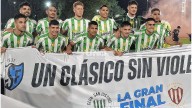 En una definición histórica, Sanjustino ganó el clásico y es campeón de la Liga Santafesina