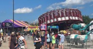 Saturday at the Illinois State Fair is for the youngsters