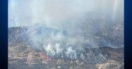 Pickett Fire in California's Napa County near Calistoga the largest in Bay Area this year
