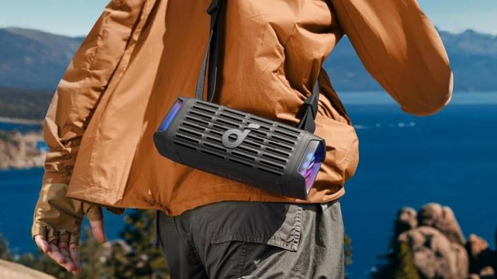 Best speaker deal: Save 29% on the Soundcore Boom 3i speaker