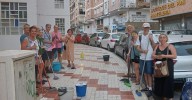 El PSOE critica que "la Málaga sucia y abandonada es la consecuencia de 25 años de De la Torre"