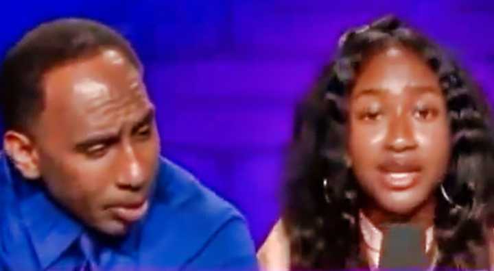 VIDEO: Stephen A. Smith Left Speechless As Daughter Confesses Crush On LeBron James’ Son Bryce James