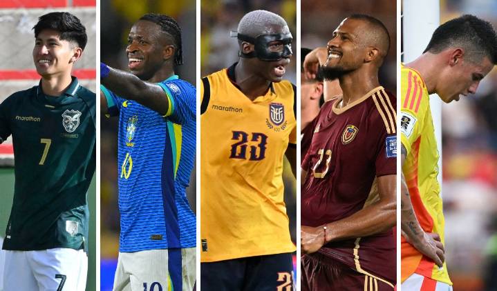 ¿Dónde ver todos los partidos de la fecha 17 de las Eliminatorias?