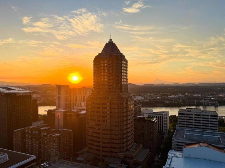 Slim chance of rain, heat and humidity remains around Portland