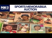 Florida businessman auctioning off extensive memorabilia collection