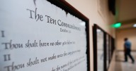 Judge strikes down Texas law on Ten Commandments in schools