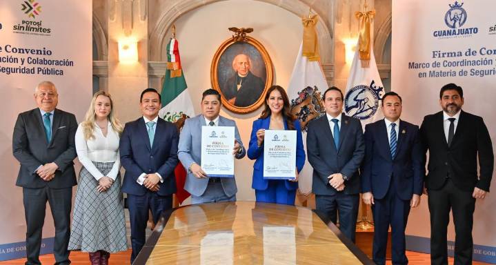 ESTRATEGIA CONJUNTA DE SAN LUIS POTOSÍ Y GUANAJUATO PARA LA SEGURIDAD REGIONAL