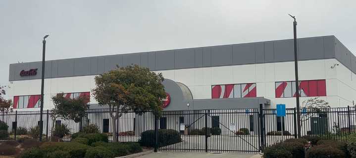 Salinas Coca-Cola plant to sit vacant as the company moves operations to San Jose