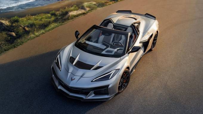 The 1,250 HP Chevrolet Corvette ZR1X Will Start at $207,395