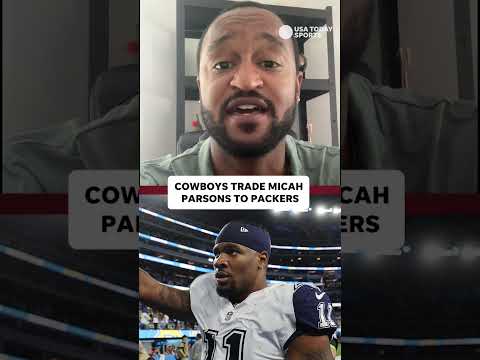 Green Bay Packers acquire Micah Parsons in blockbuster trade with Dallas Cowboys