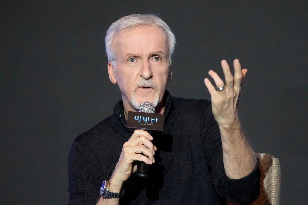 James Cameron on two decades of making ‘Avatar’ and the future he sees for movies