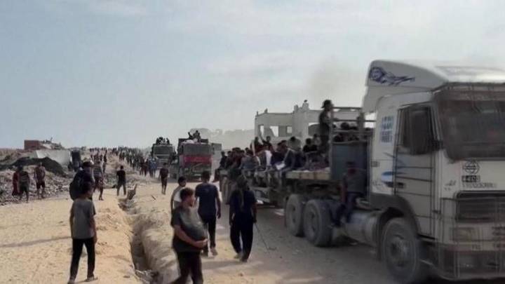 Israel convierte los puntos de entrega de ayuda de Gaza en trampas mortales