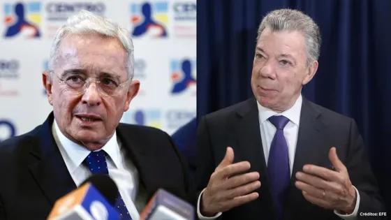 Enfrentamiento entre Uribe y Santos reaviva la tensión por la violencia política en Colombia