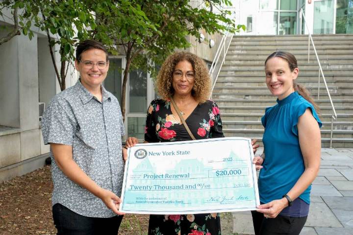 AM Tapia awards $20K to Bronx supportive housing