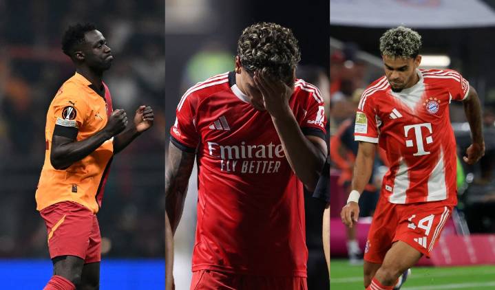 Champions League 25-26: definidos los rivales de jugadores colombianos