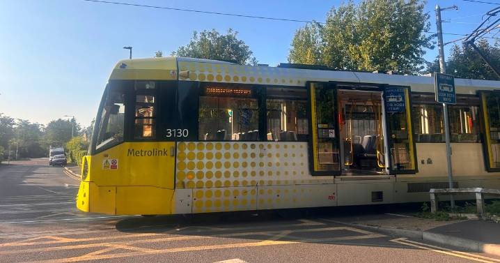 Car and tram crash as services delayed with Fontaines D.C. fans heading to Wythenshawe Park gig