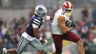 TE Ben Brahmer dominates in first half of Iowa State vs South Dakota