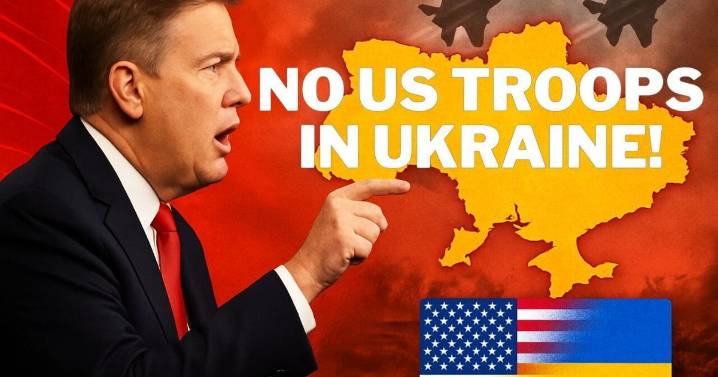 Trump Says No US Troops in Ukraine: Only Air Support