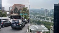 Bloqueo provoca filas kilométricas en la México-Toluca, a la altura de Santa Fe