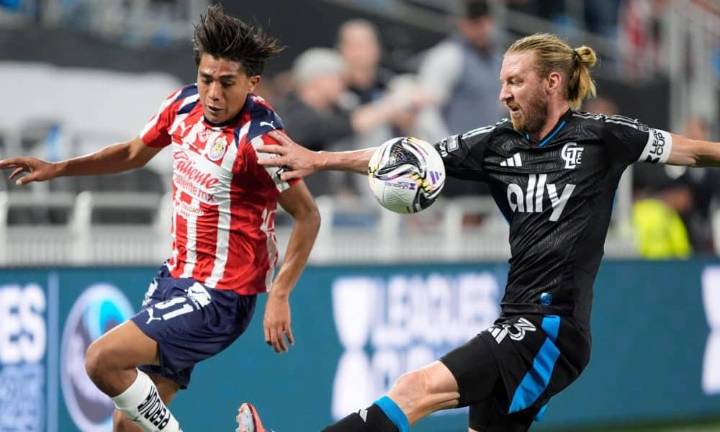 Charlotte FC pierde en tiros de penalty 4-2 enfrentando Chivas de Guadalajara en Charlotte