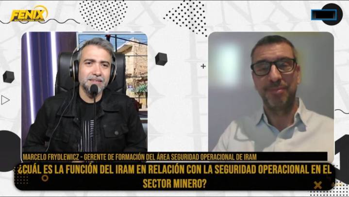 Marcelo Frydlewicz en Fénix: “La cultura de la seguridad es el objetivo fundamental”
