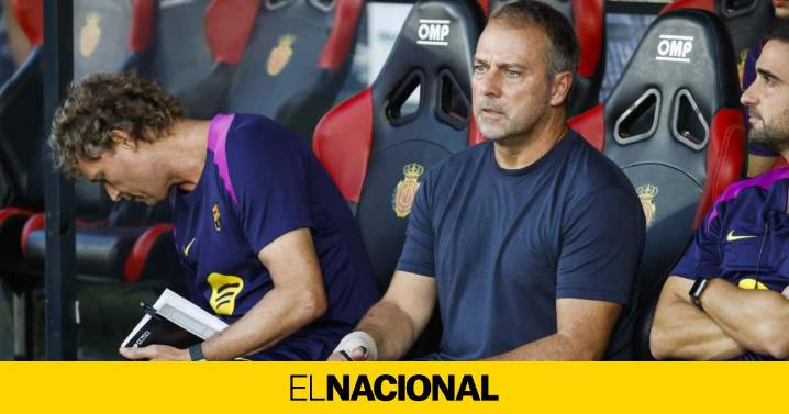 Flick lo quiere fuera, saldrá en enero y el Barça fichará