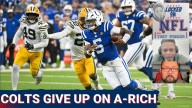 Indianapolis Colts QB Anthony Richardson's Tenure With The Team Is in JEOPARDY