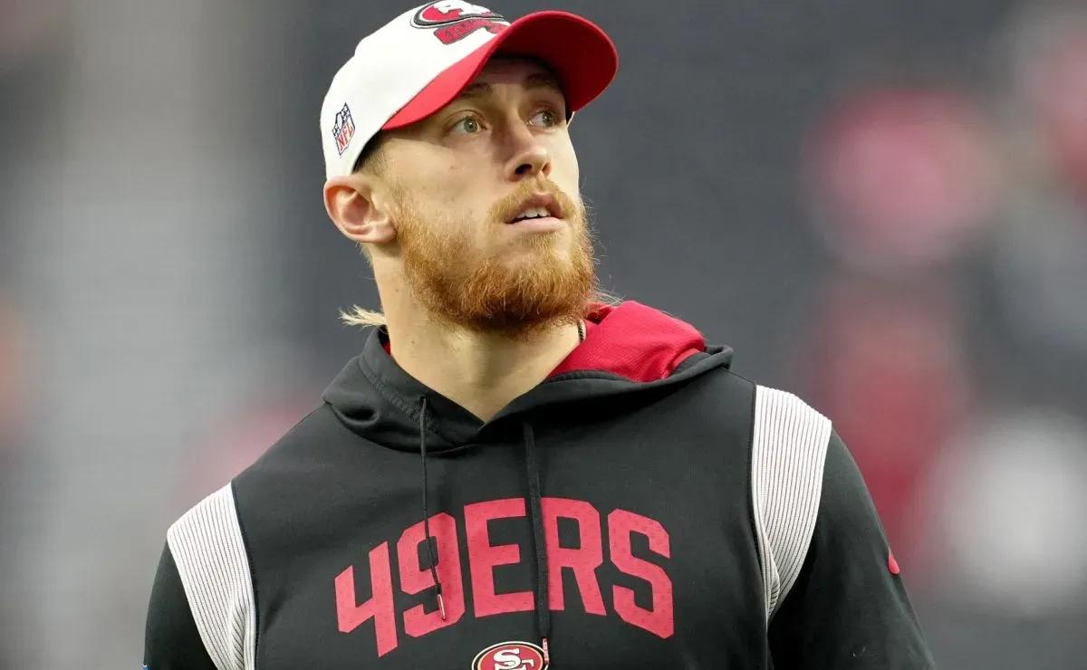 49ers star George Kittle warns Patrick Mahomes, Chiefs of one team ahead of 2025 NFL season