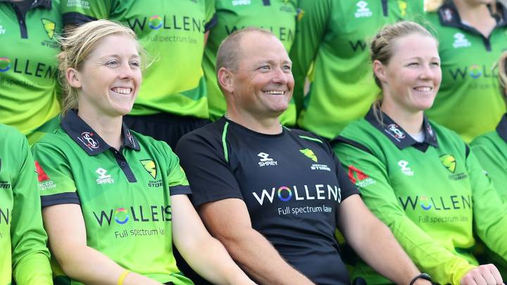 Trevor Griffin to step down as Somerset women's coach