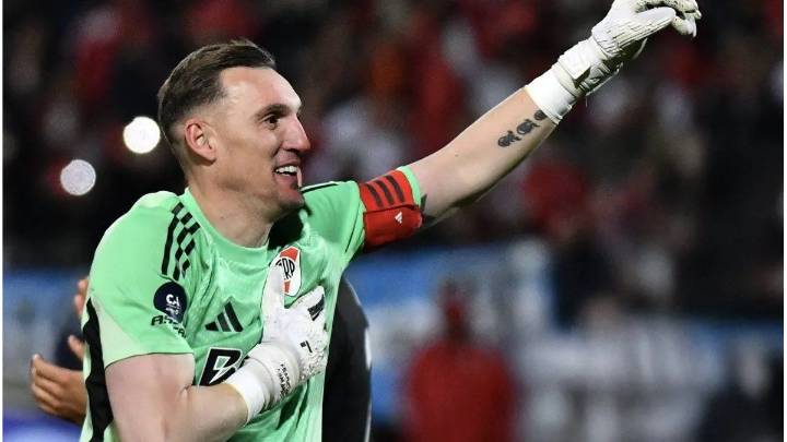 Franco Armani lidera el ranking histórico de penales atajados en los últimos 35 años